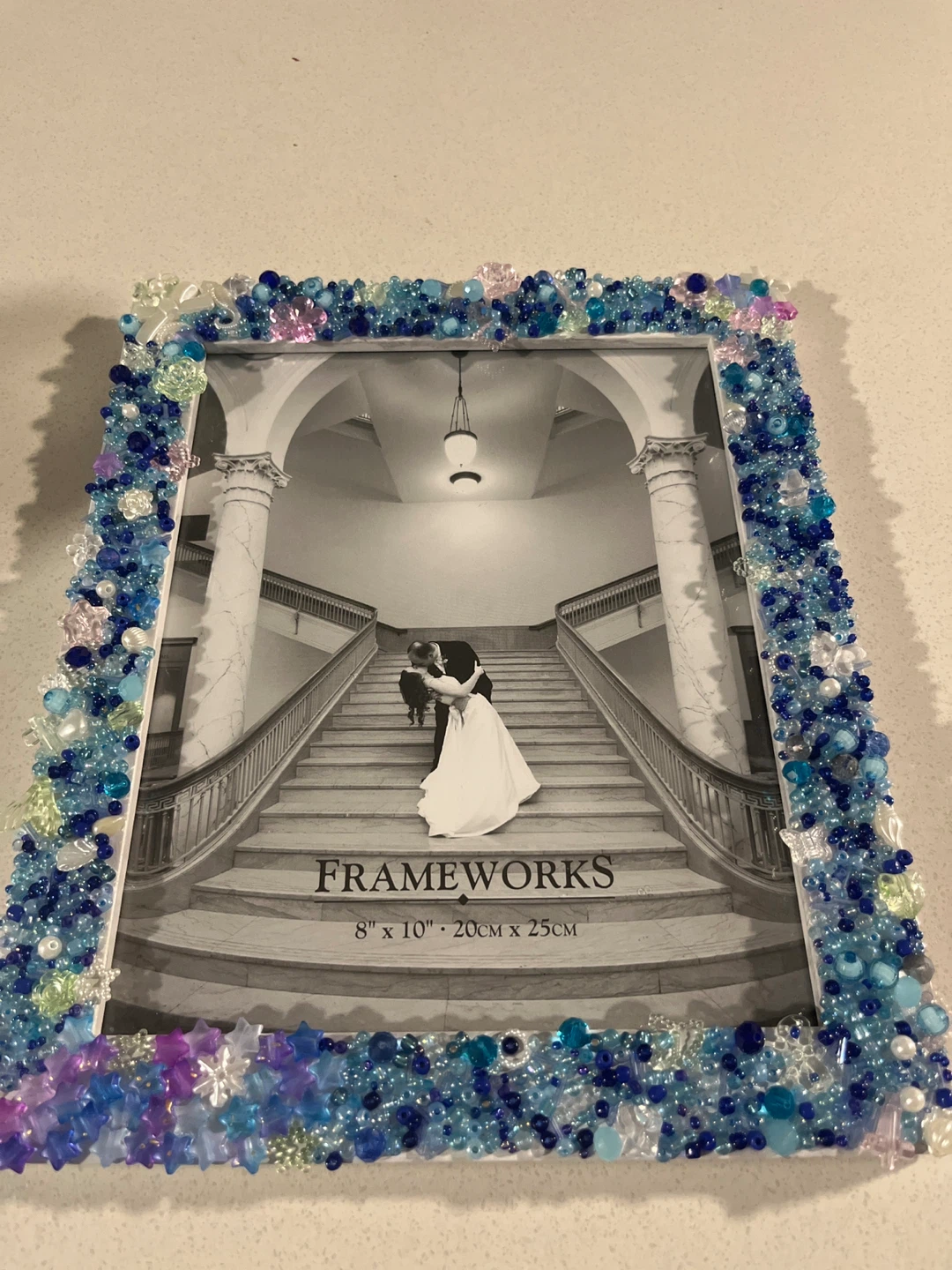 Two Custom Decorated Frameworks Picture Frames - photo 3