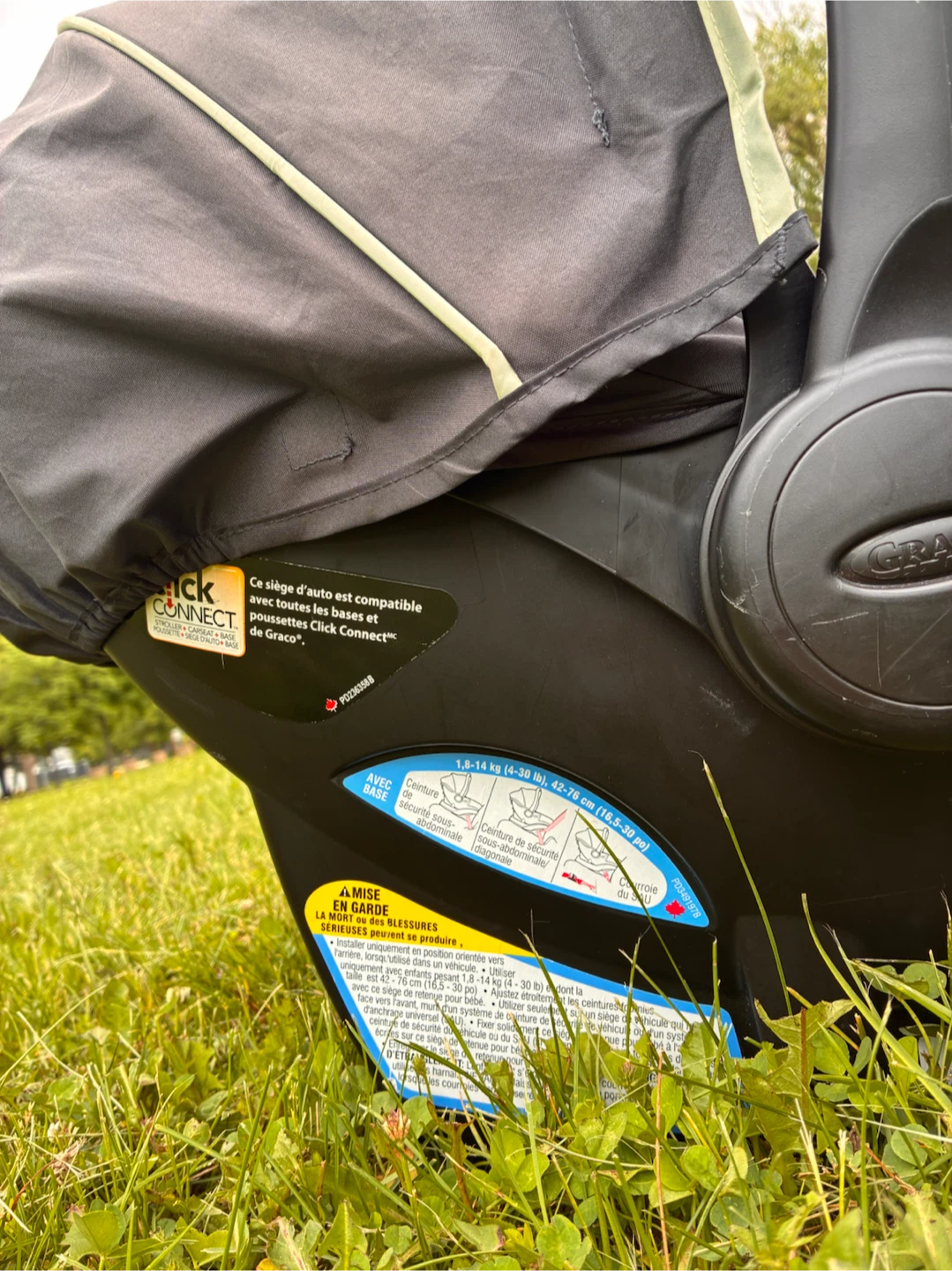 Graco SnugRide 30 Click Connect Infant Car Seat - photo 3