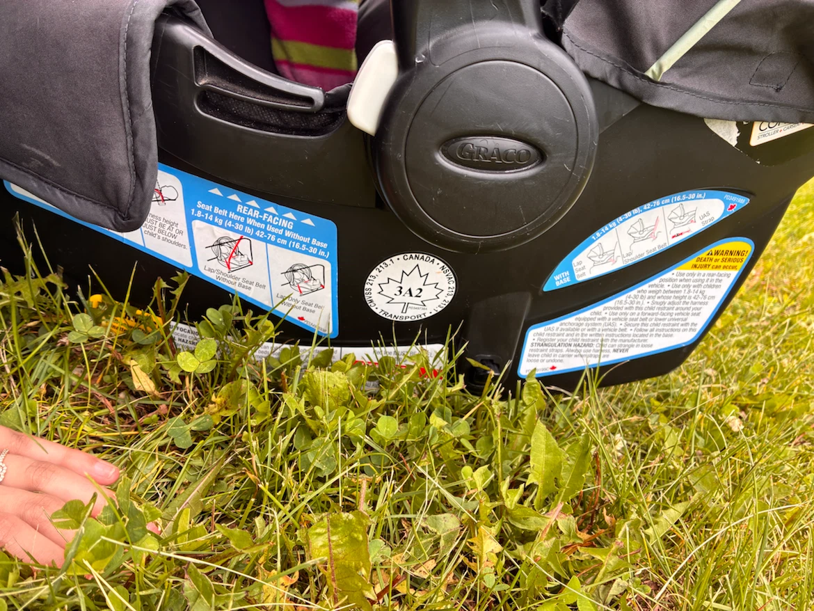 Graco SnugRide 30 Click Connect Infant Car Seat - photo 4