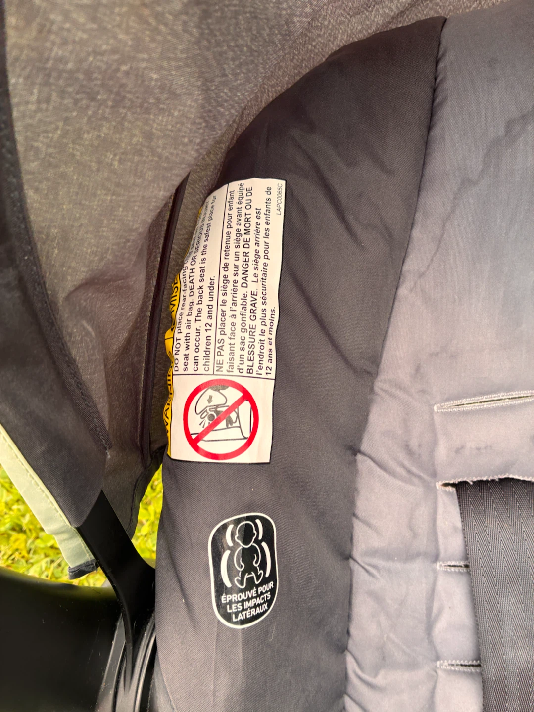 Graco SnugRide 30 Click Connect Infant Car Seat - photo 5