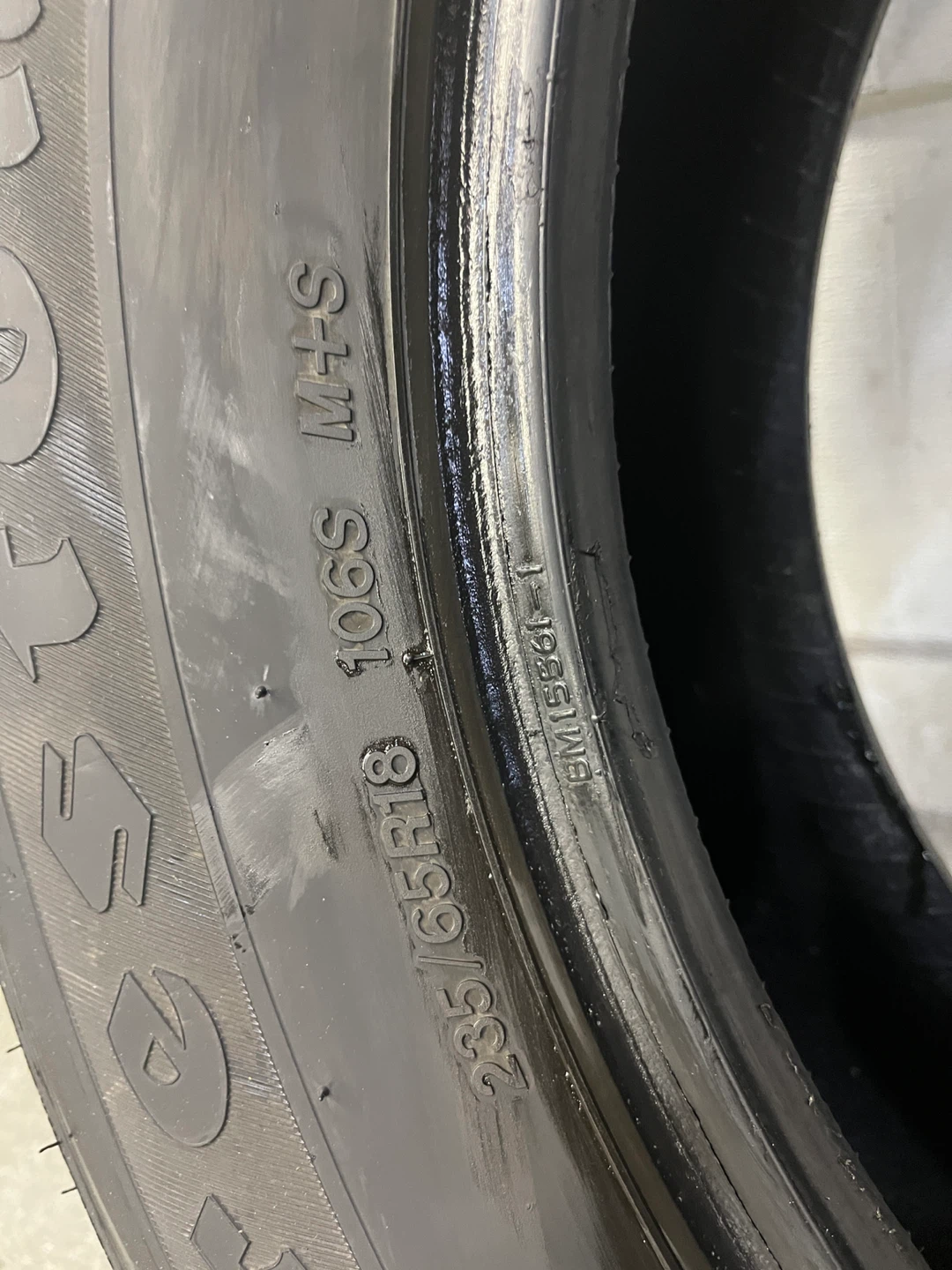 Set of 4 Firestone Winterforce 2 UV Tires - photo 4