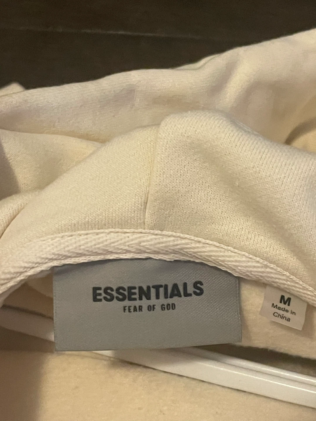 Essentials Fear of God Hoodie - photo 2