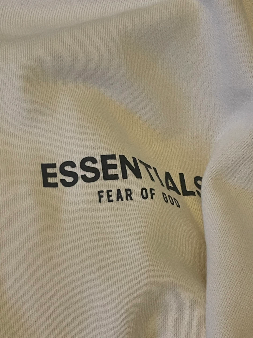 Essentials Fear of God Hoodie - photo 3