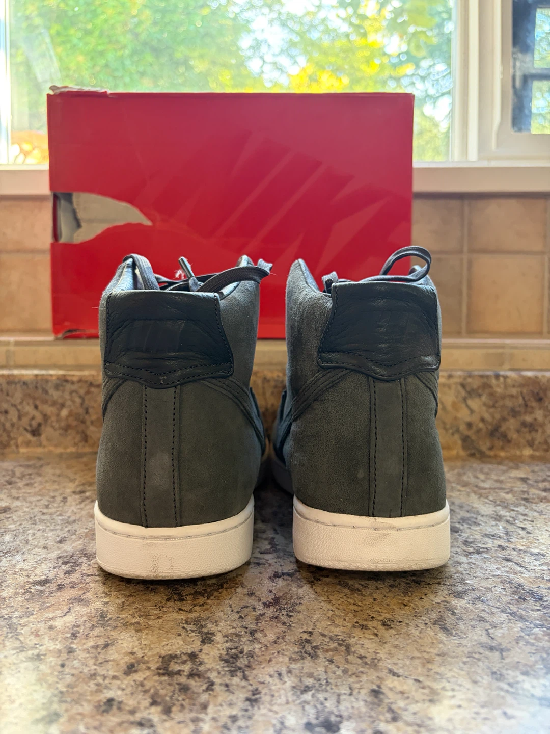 Nike High-Top Sneakers - photo 2