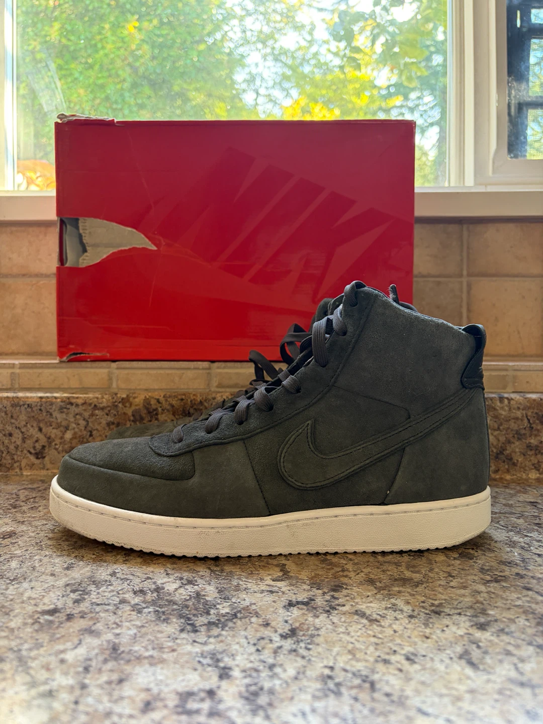 Nike High-Top Sneakers - photo 3