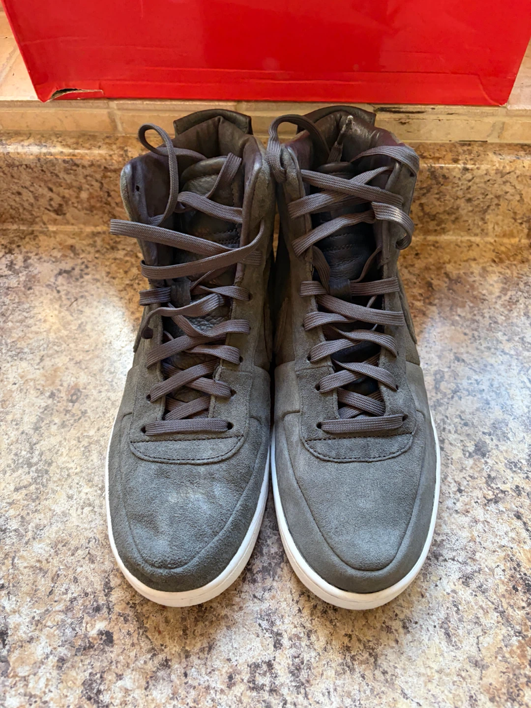 Nike High-Top Sneakers - photo 4