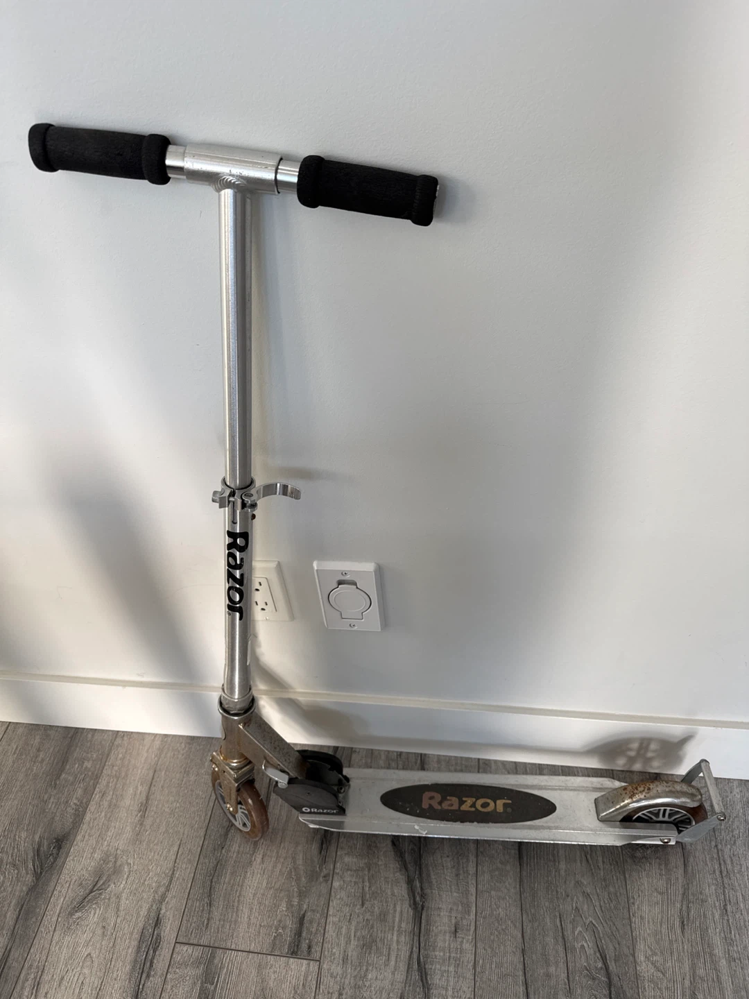 Razor Kick Scooter Silver