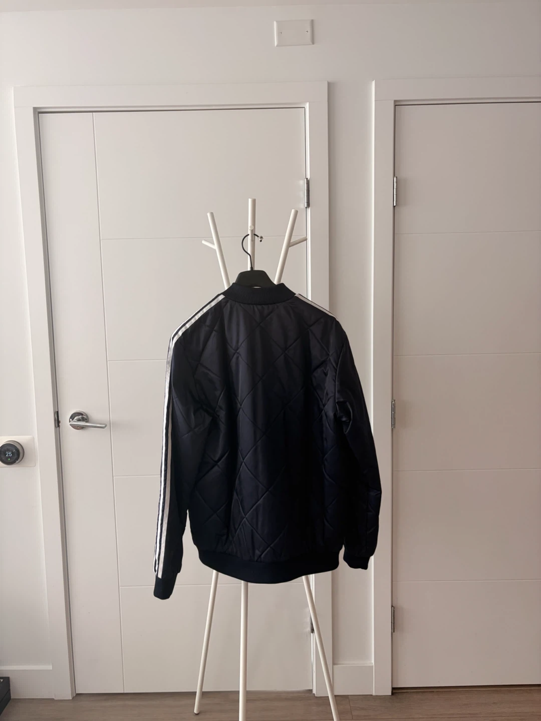 Adidas Quilted Bomber Jacket - photo 2