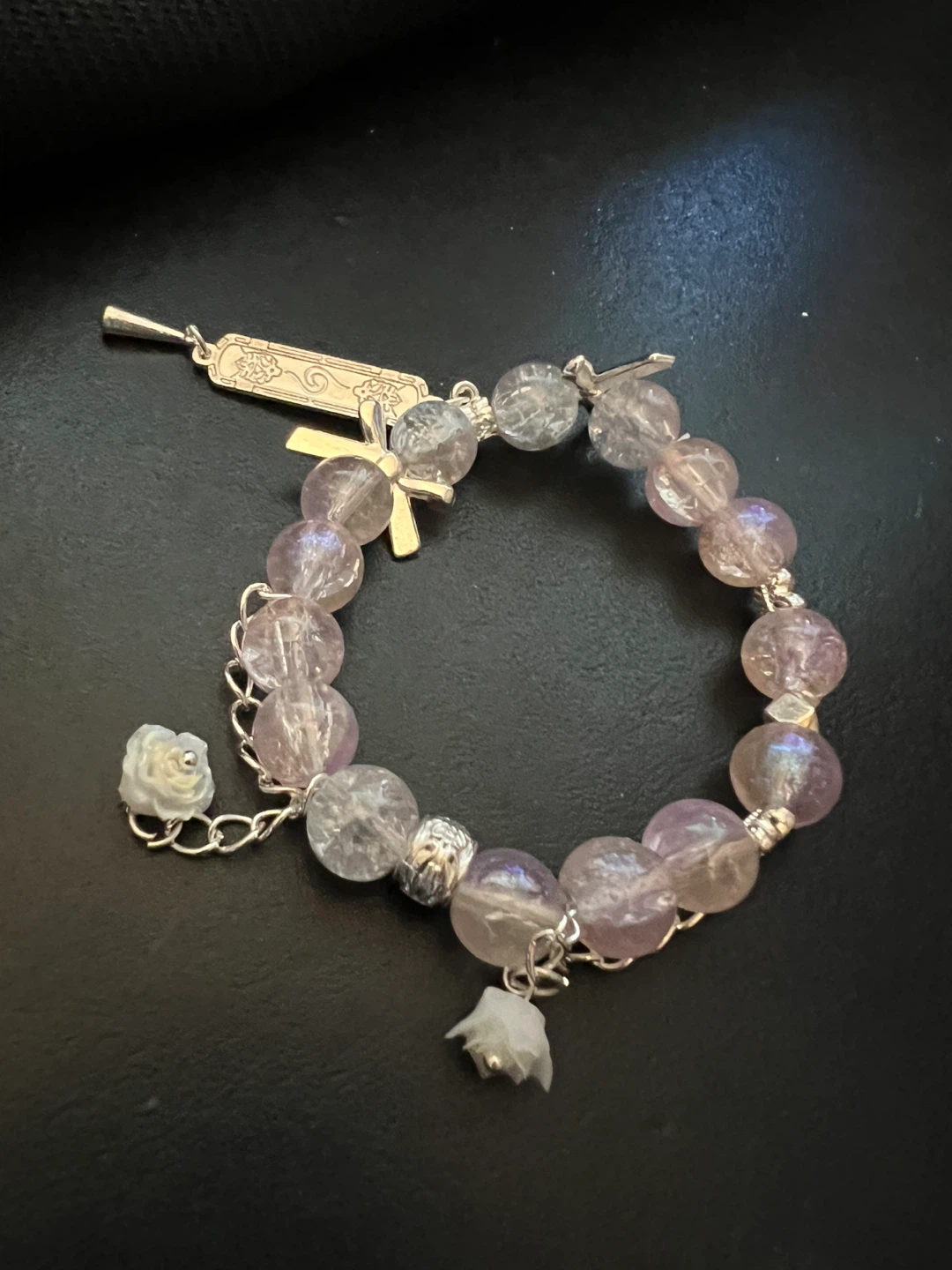 Beaded Charm Bracelet