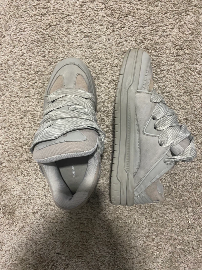 Bershka Grey Sneakers