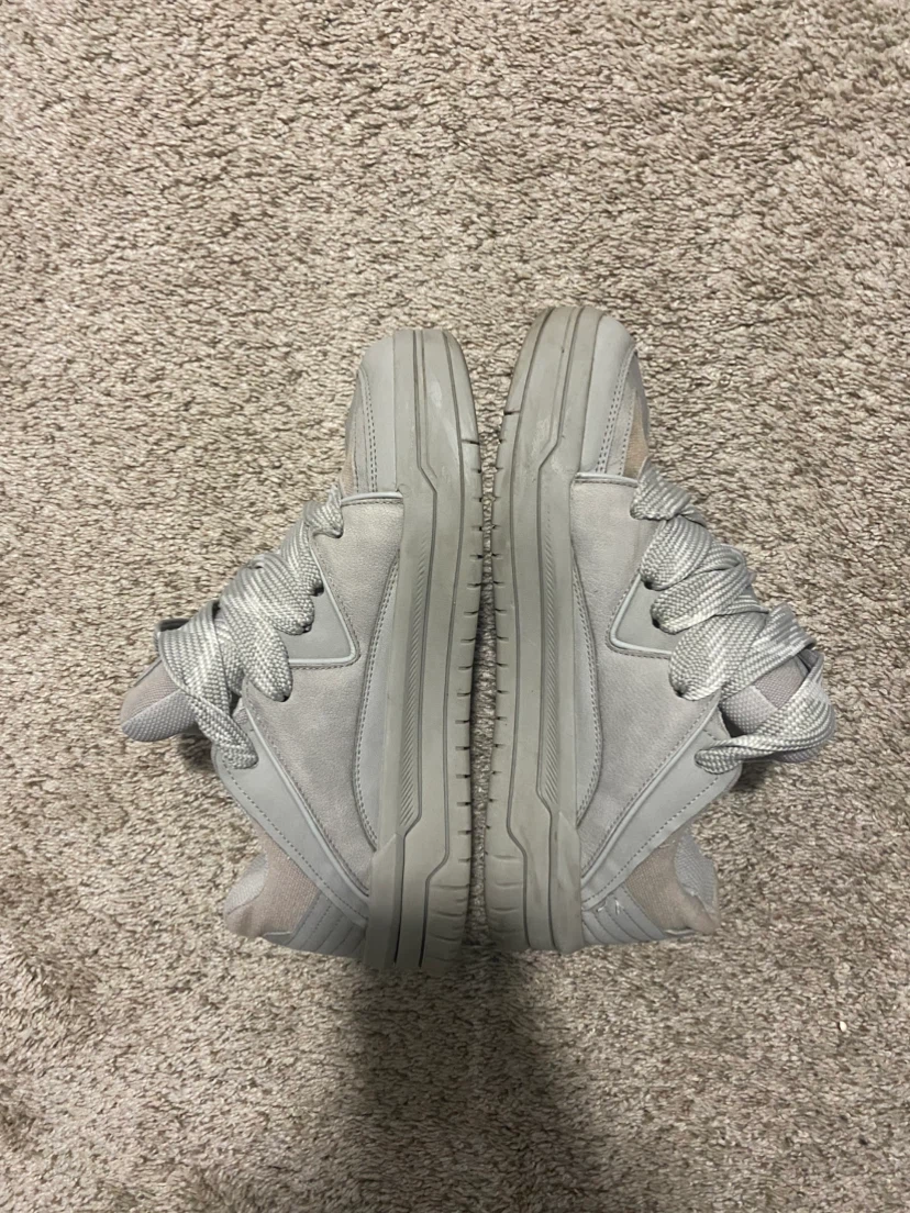 Bershka Grey Sneakers - photo 2