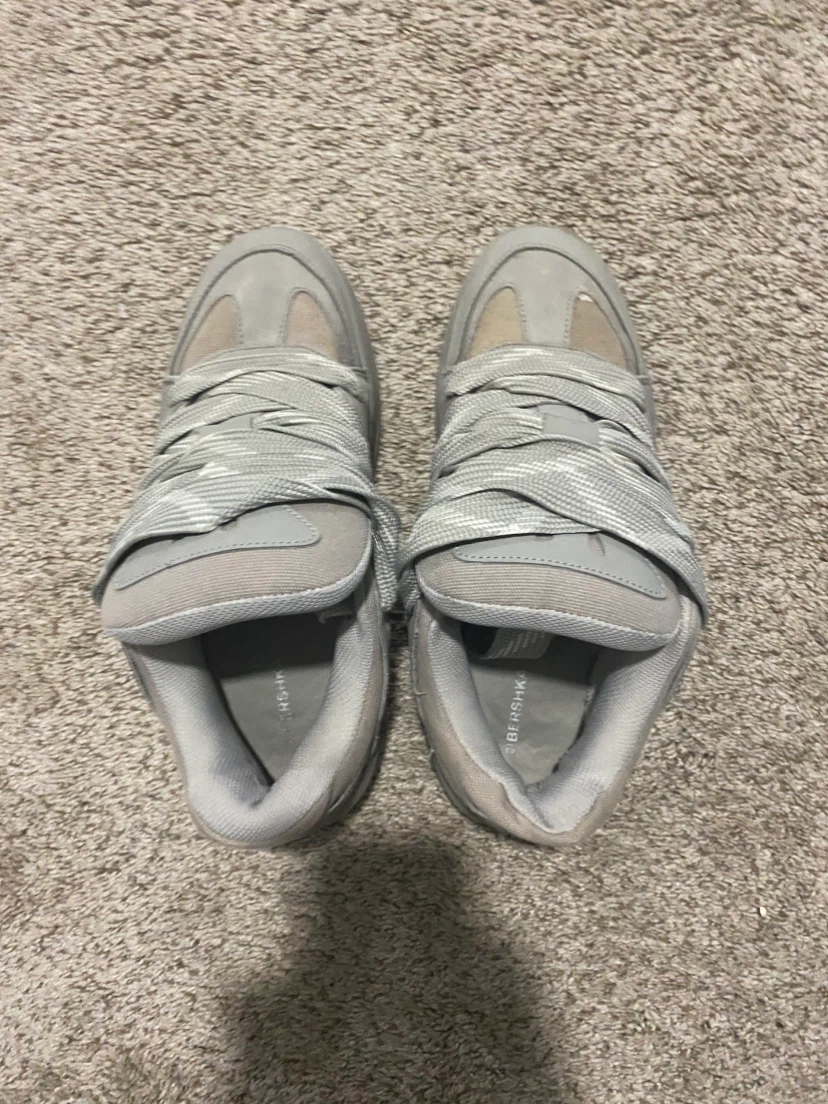 Bershka Grey Sneakers - photo 3