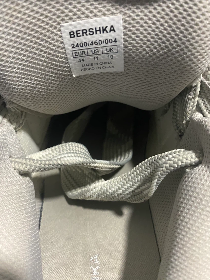 Bershka Grey Sneakers - photo 4