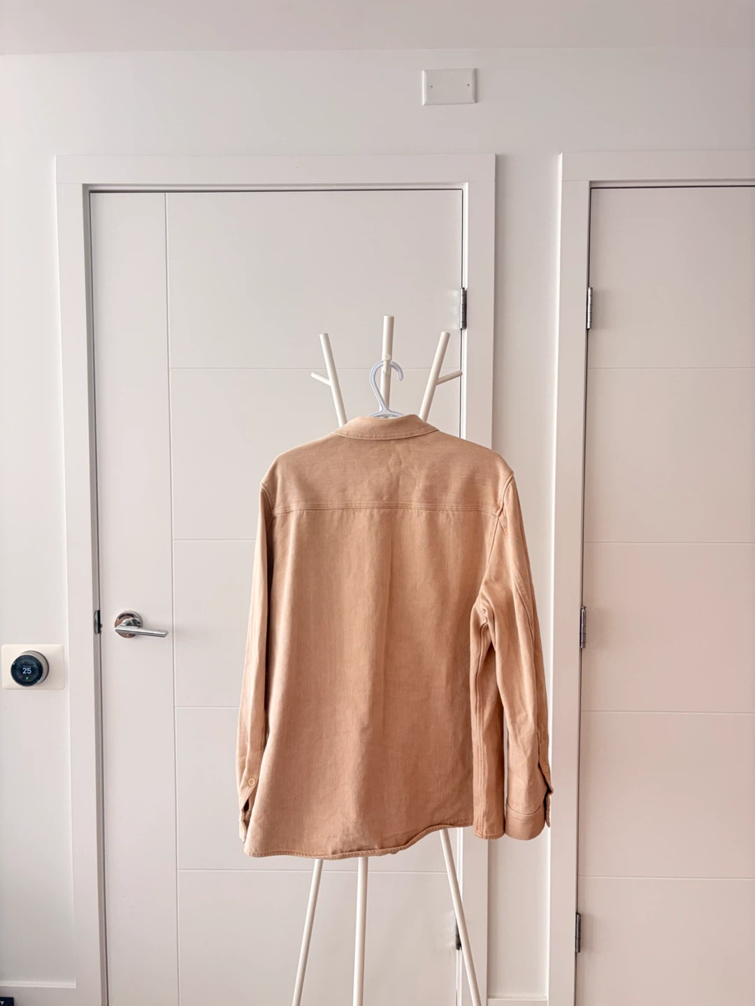 COS Tan Denim Overshirt - photo 2