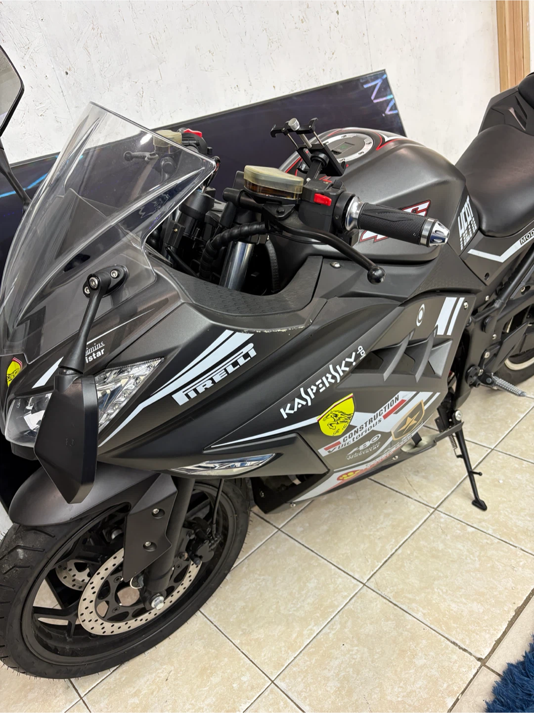 Heat Model Sport Electric Motorcycle