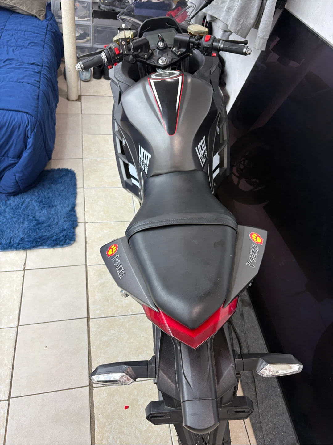 Heat Model Sport Electric Motorcycle - photo 2