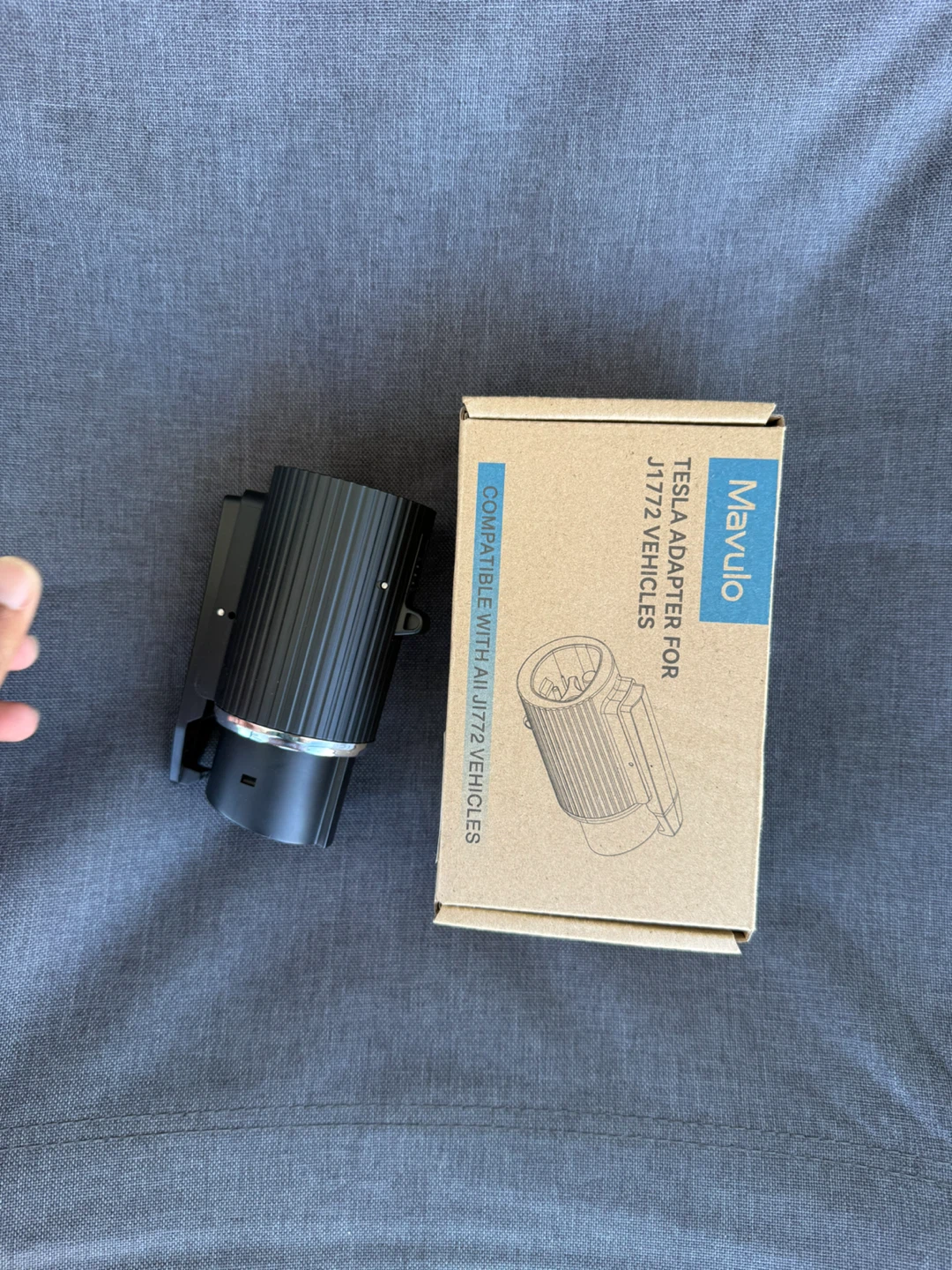 Mavulo Tesla Adapter for J1772 Vehicles