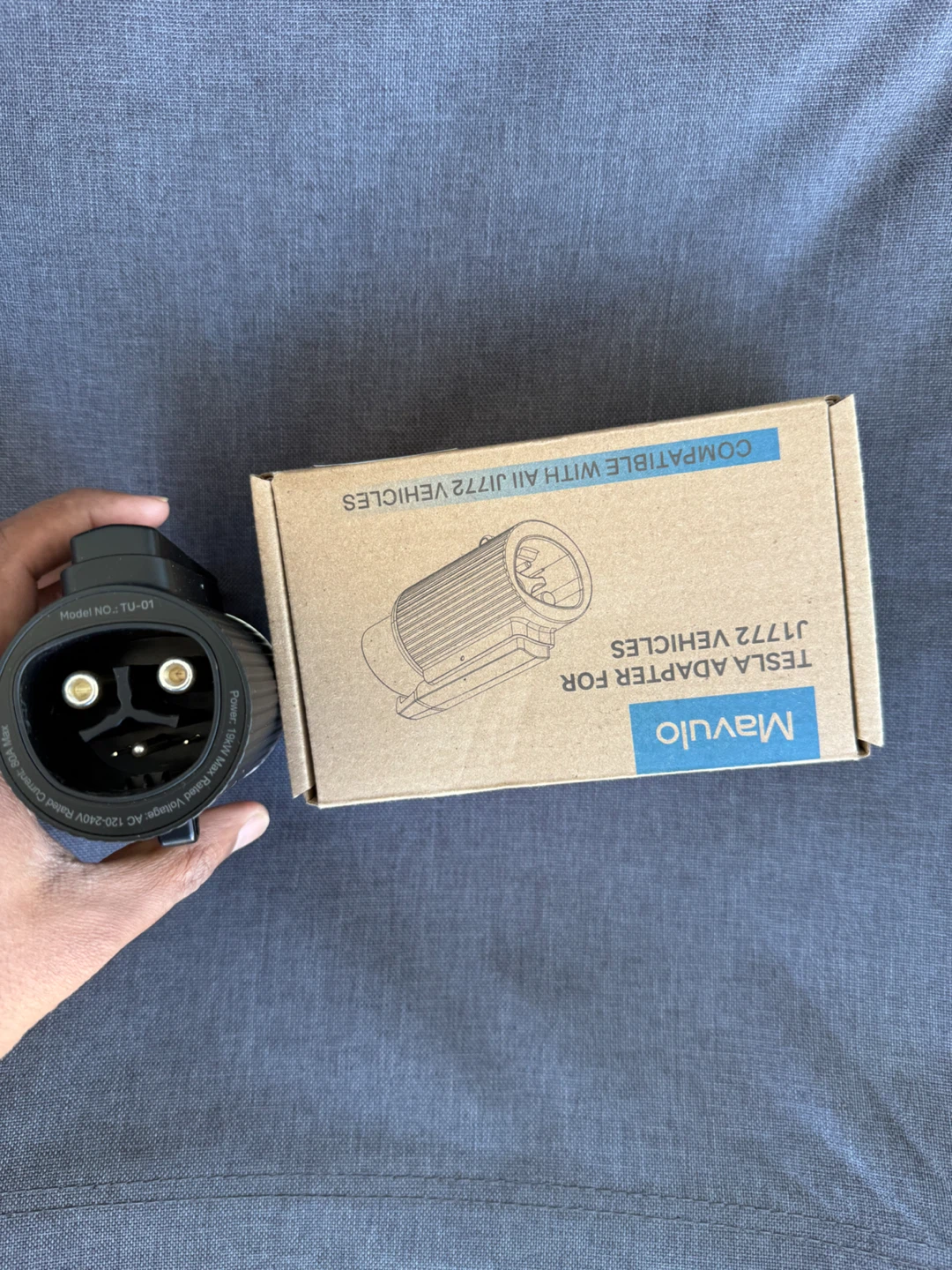Mavulo Tesla Adapter for J1772 Vehicles - photo 2