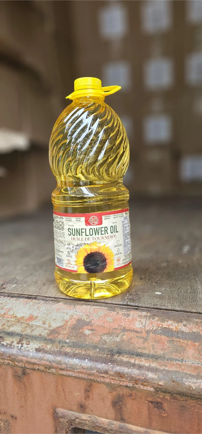 Global Oil 3L Sunflower Oil