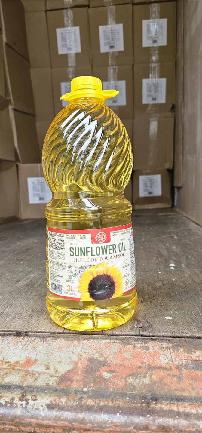 Global Oil 3L Sunflower Oil - photo 3