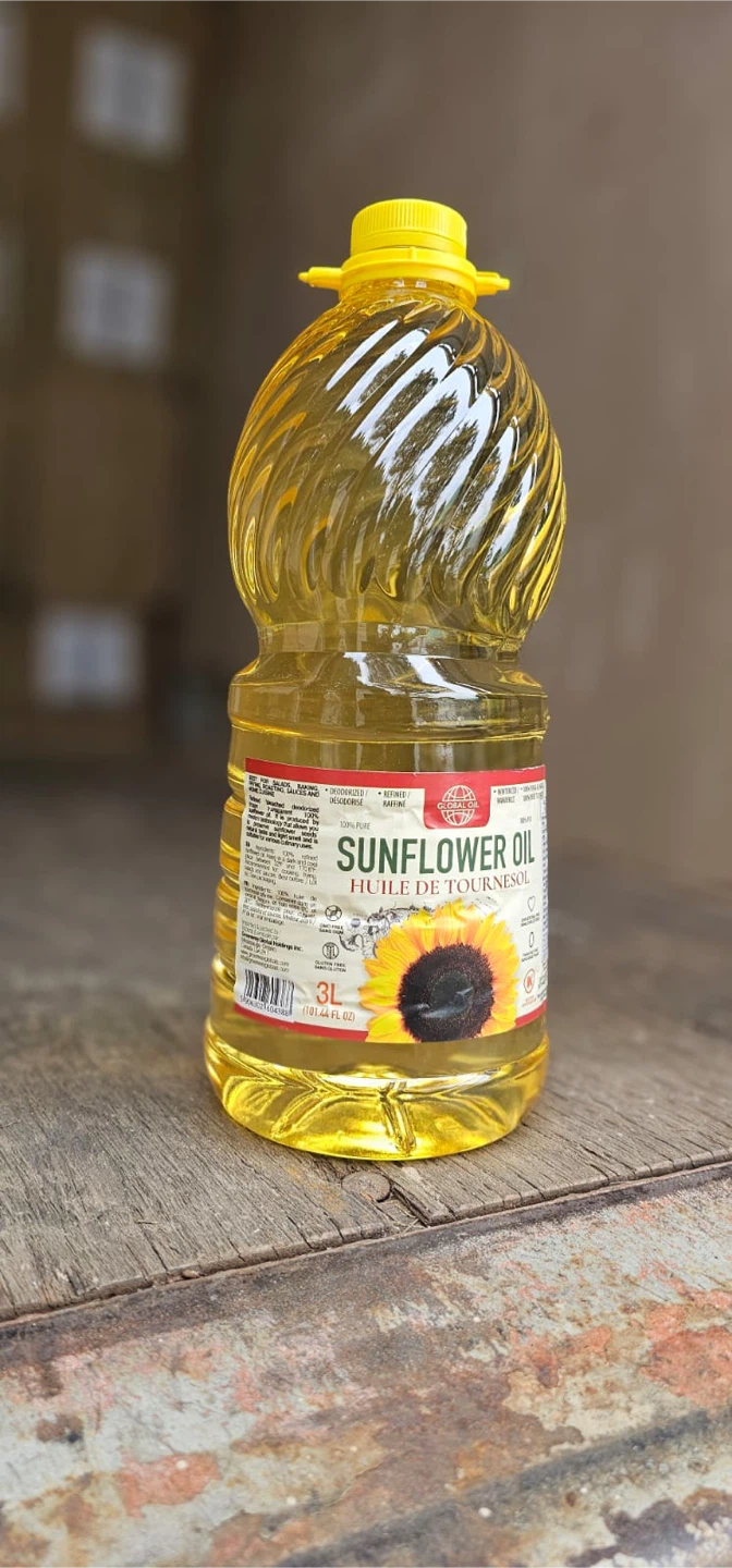 Global Oil 3L Sunflower Oil - photo 4