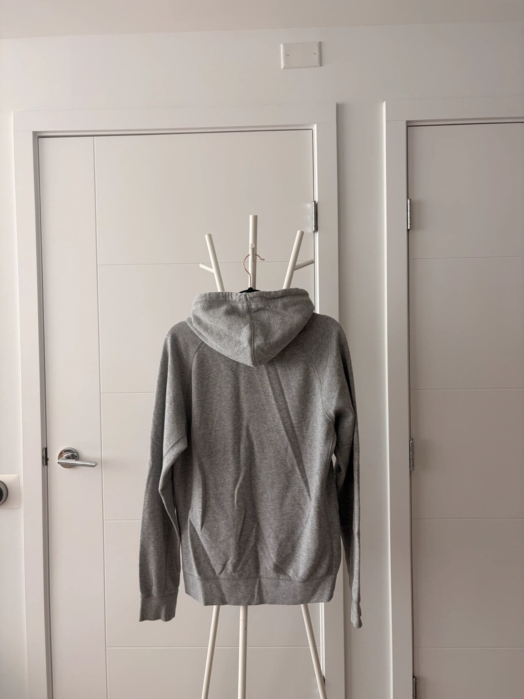 Jordan Brand Grey Zip-Up Hoodie - photo 2
