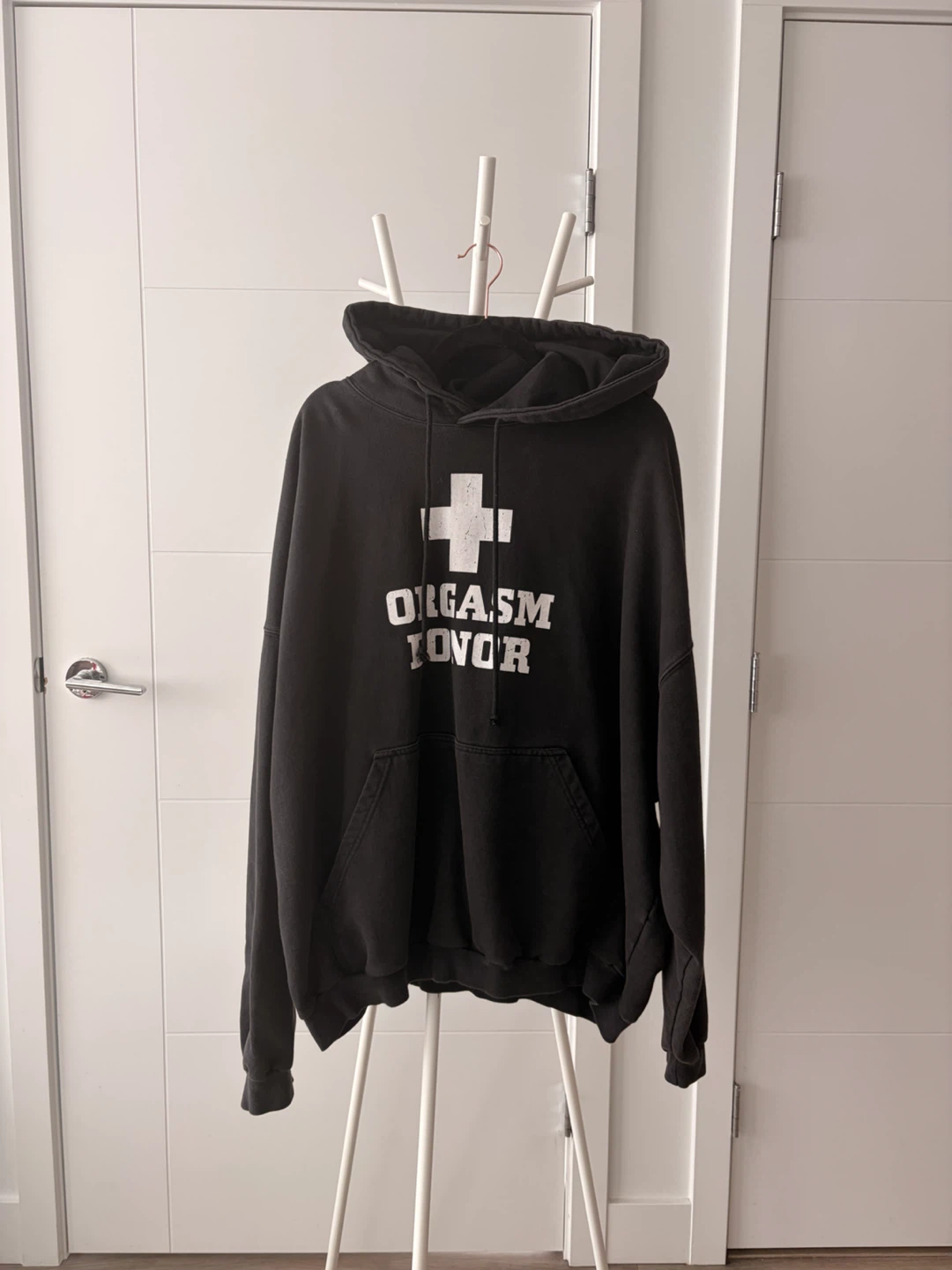 Protocol Index Orgasm Donor Hoodie