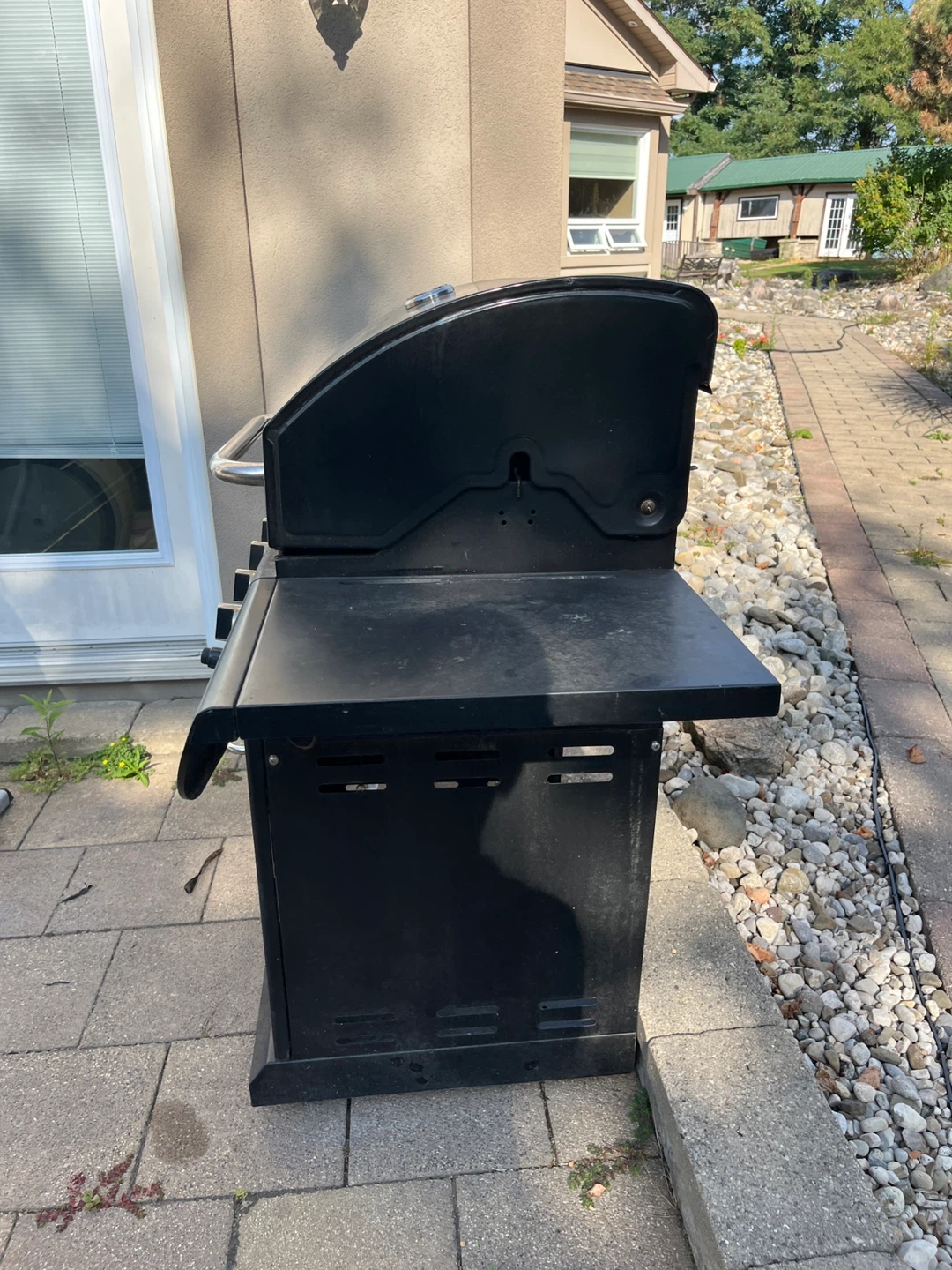 Master Chef 4-Burner Propane BBQ - photo 4