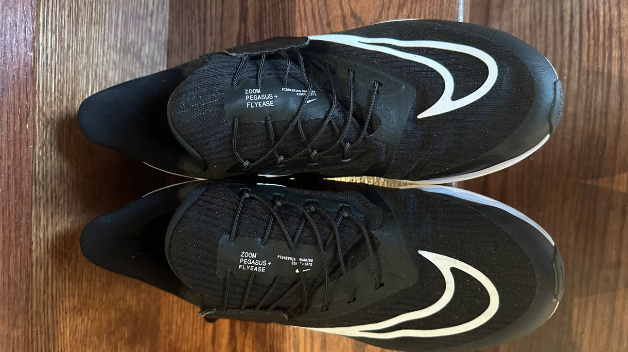 Nike Zoom Pegasus FlyEase Running Shoes - photo 3