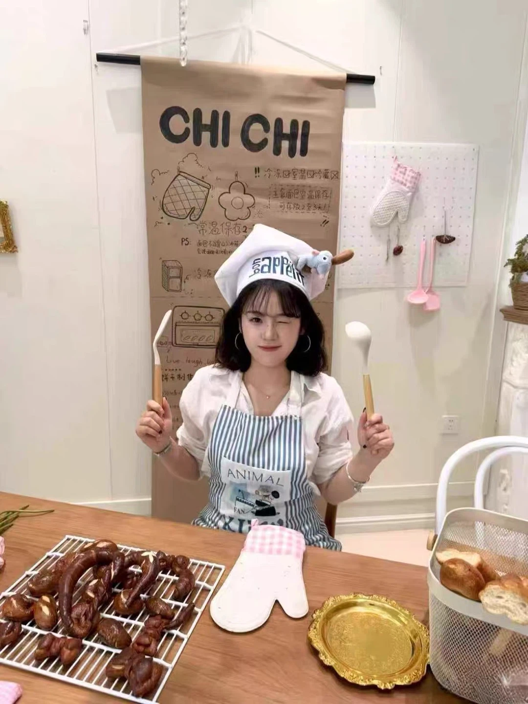 Ratatouille Chef Costume / Apron - Perfect for Halloween