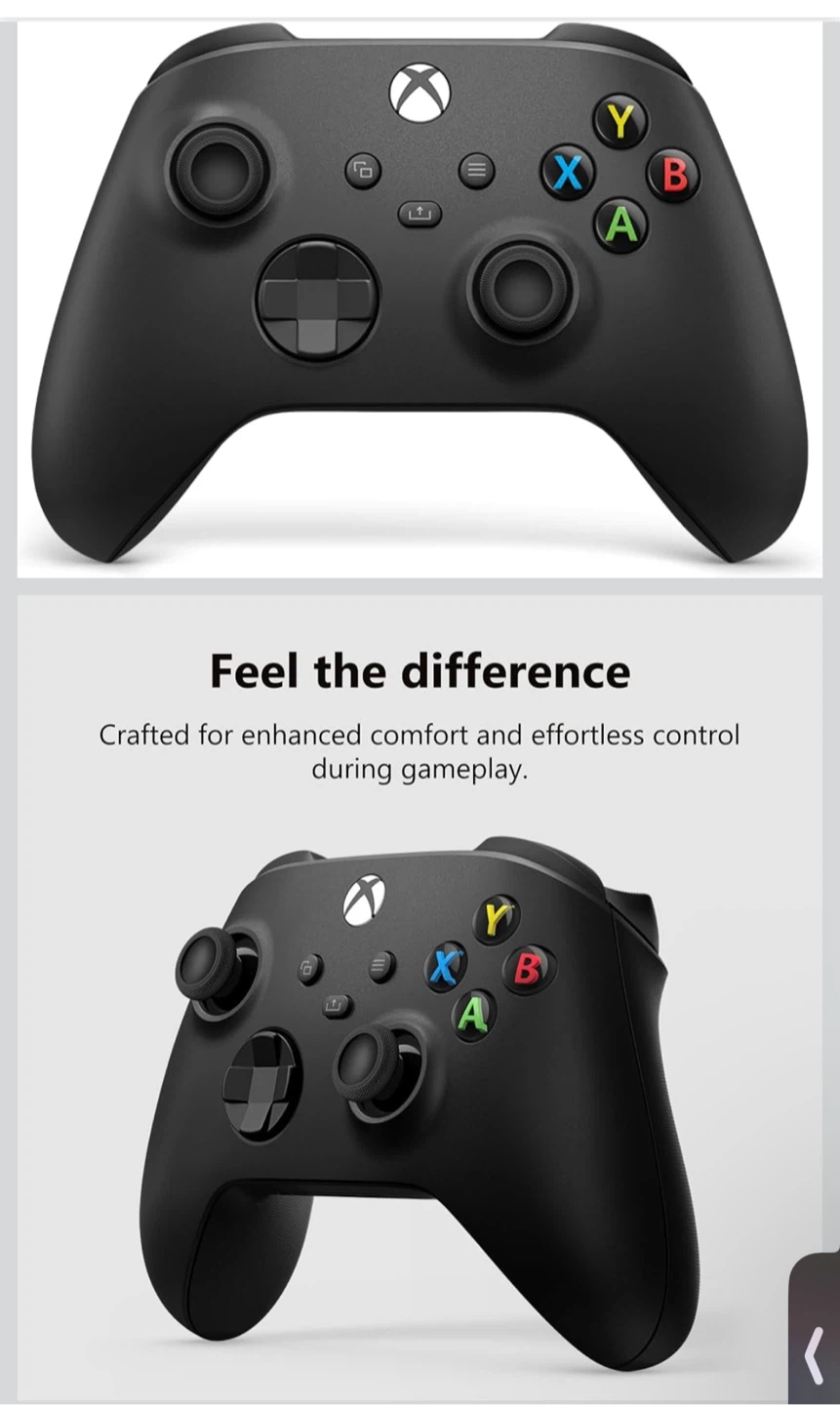 Microsoft Xbox Wireless Controller - Black - photo 5