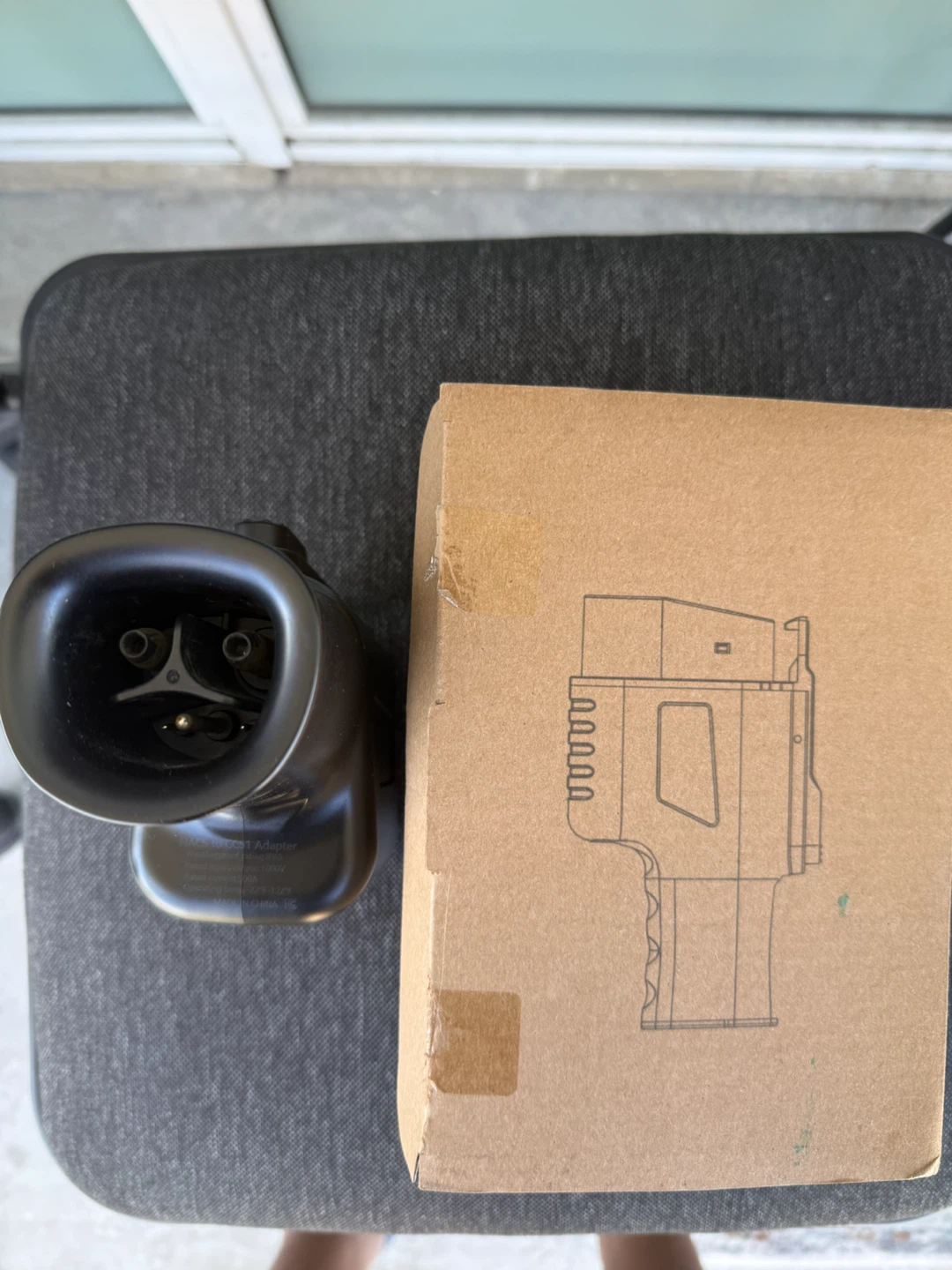 NACS to CCS1 EV Charger Adapter - photo 3