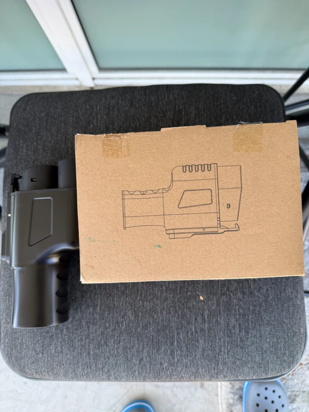 NACS to CCS1 EV Charger Adapter - photo 4