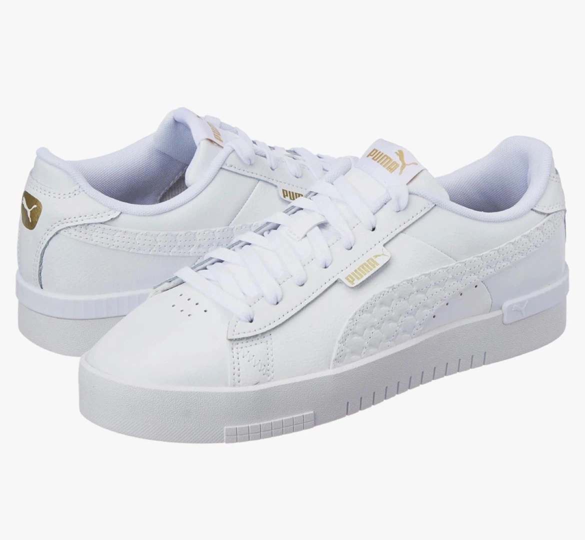 Puma Jada Dboss Gold Women’s Sneakers Shoes