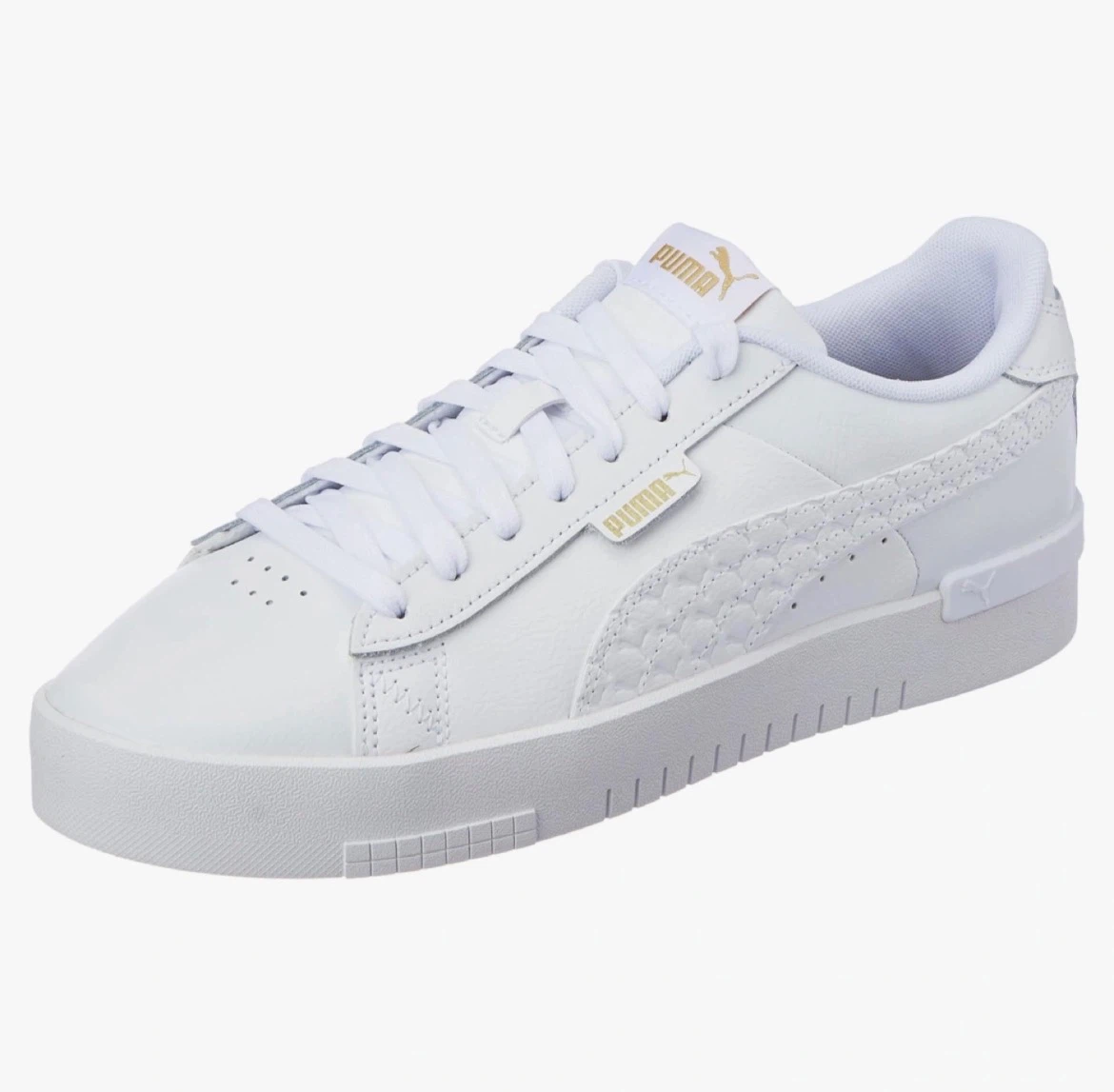Puma Jada Dboss Gold Women’s Sneakers Shoes - photo 3