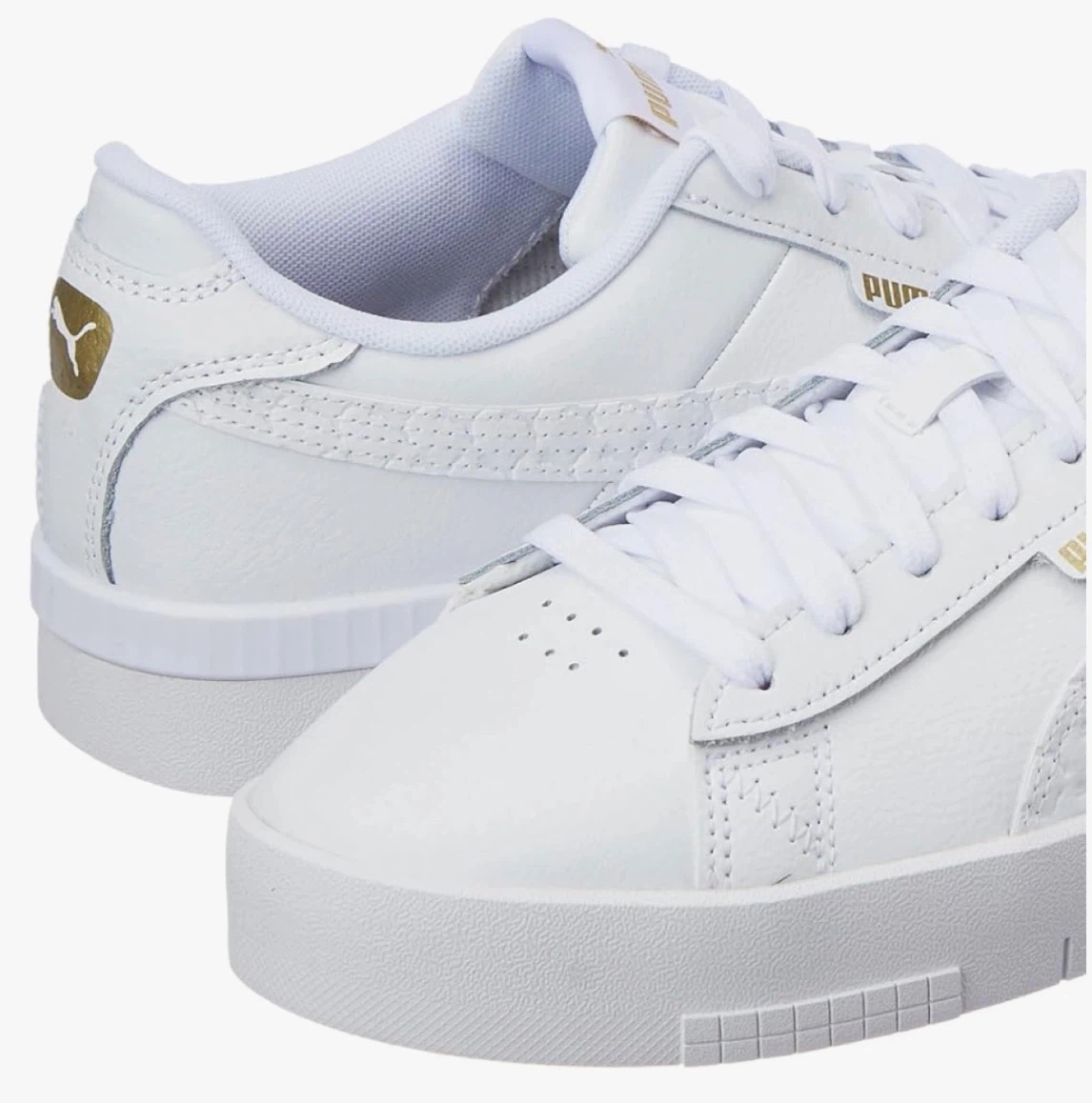 Puma Jada Dboss Gold Women’s Sneakers Shoes - photo 5