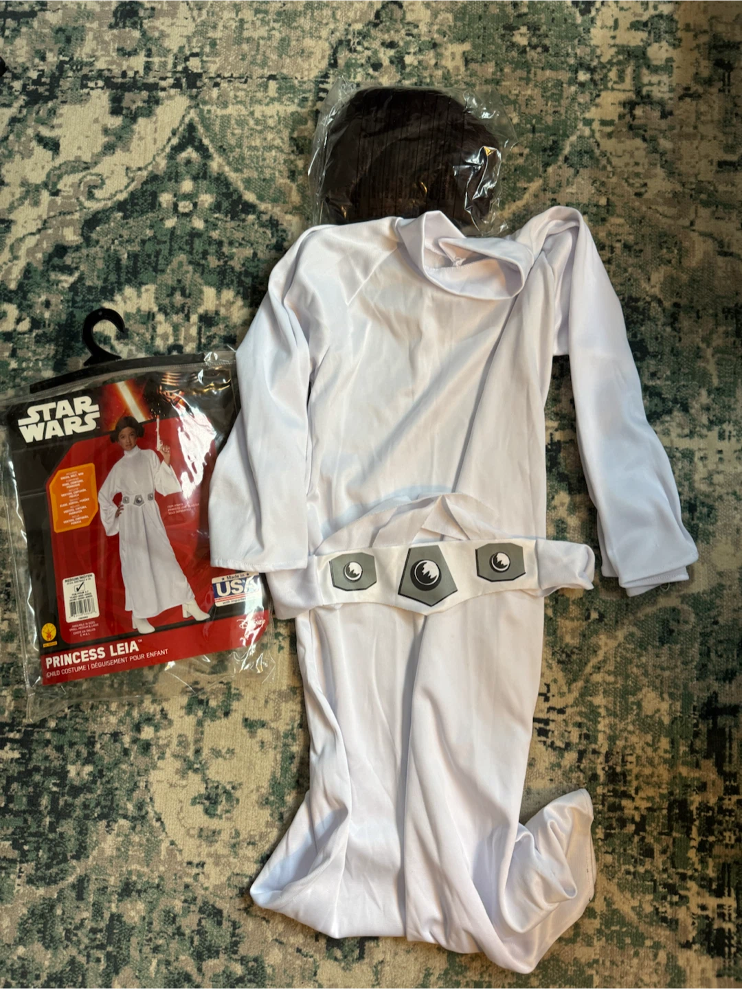Star Wars Princess Leia Child Costume - photo 2