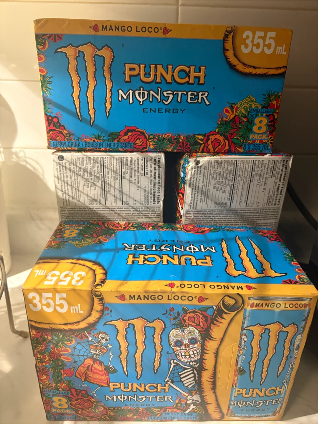 Monster Energy Mango Loco 8-Pack