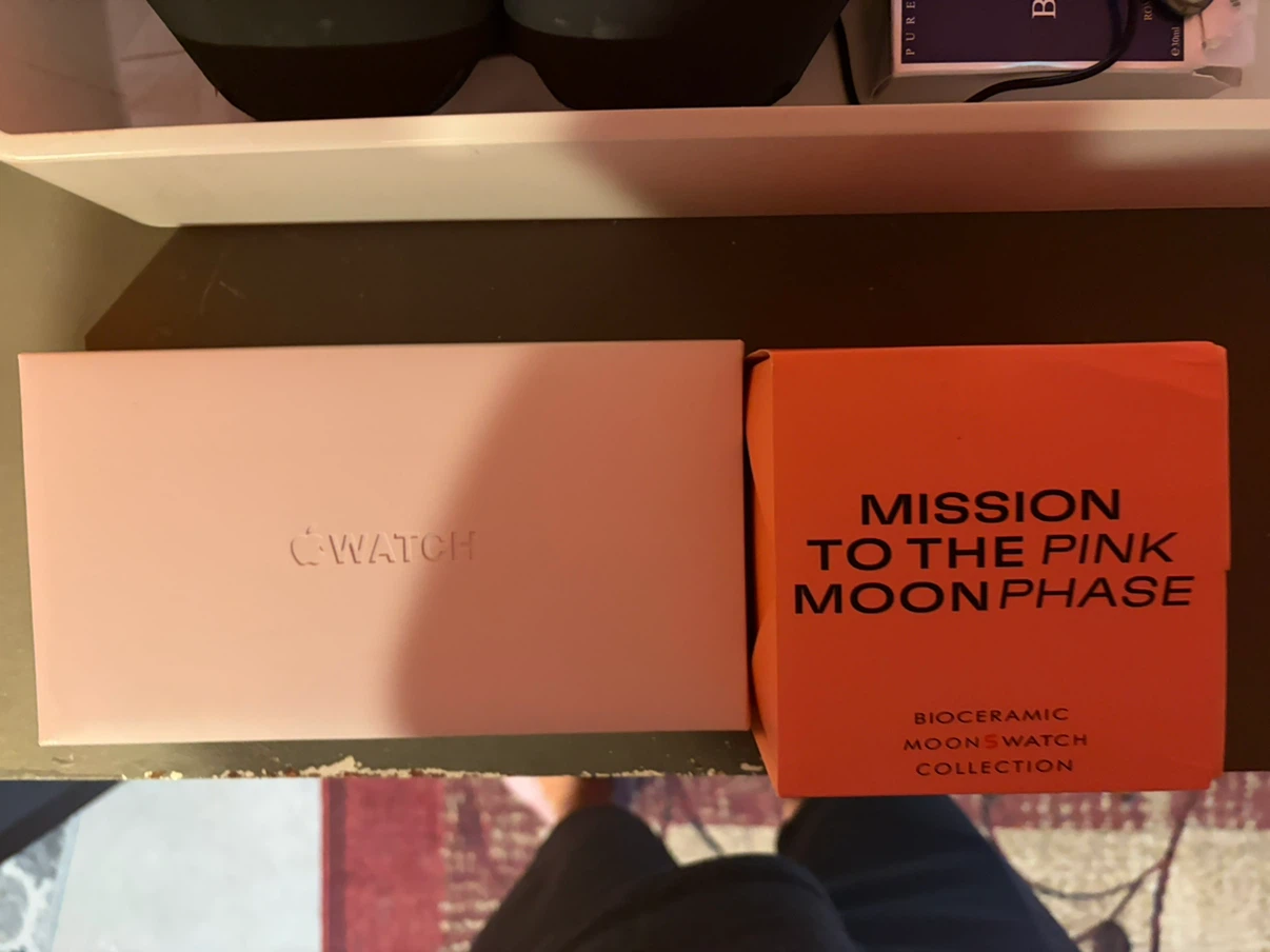 Swatch Bioceramic MoonSwatch Mission to the Pink MoonPhase - photo 2