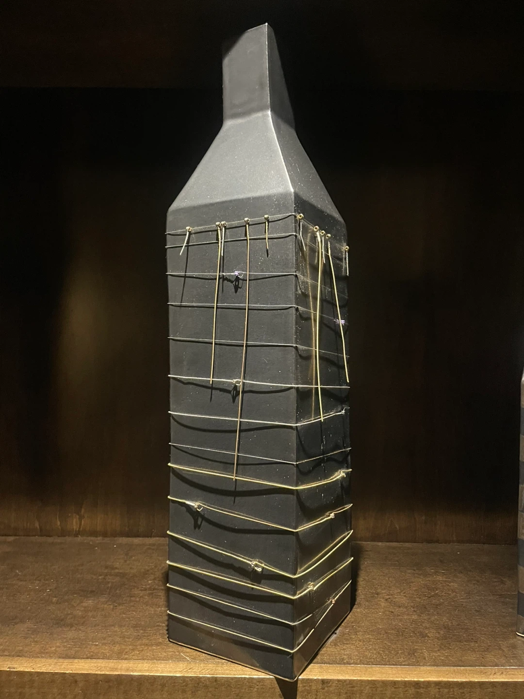 Two decorative tall ceramic vases - photo 2