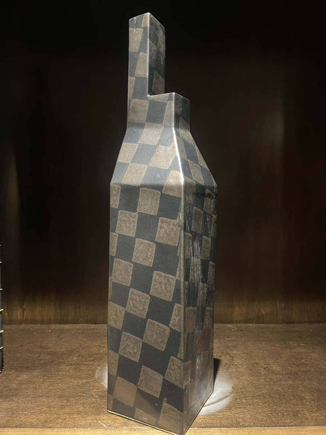 Two decorative tall ceramic vases - photo 3