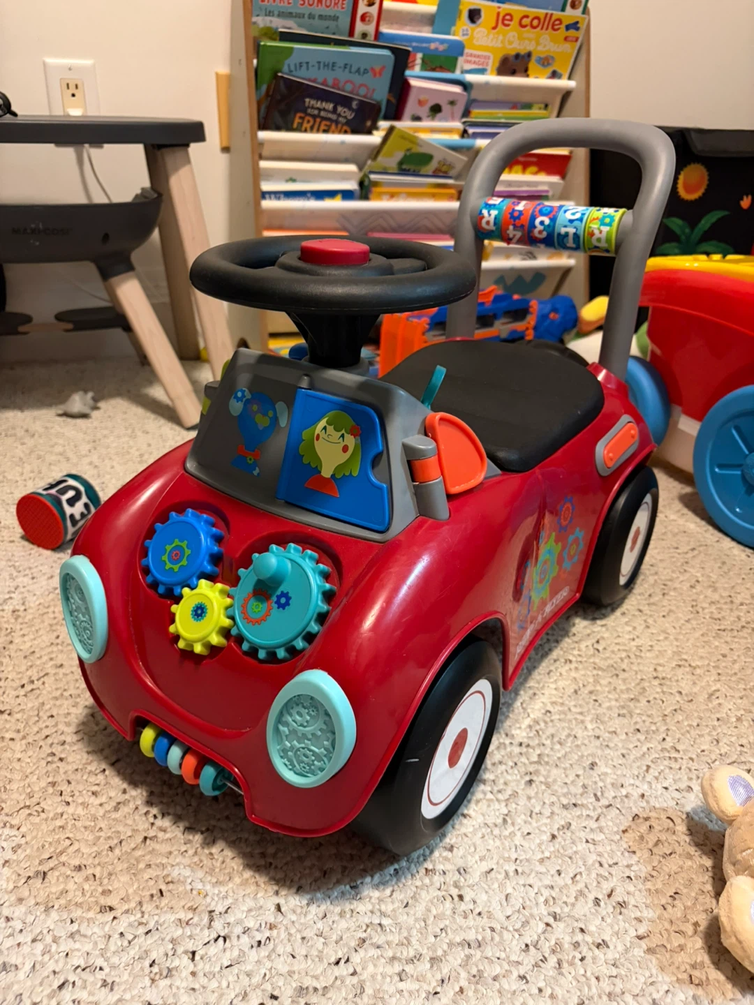 Radio Flyer Busy Buggy Ride-On