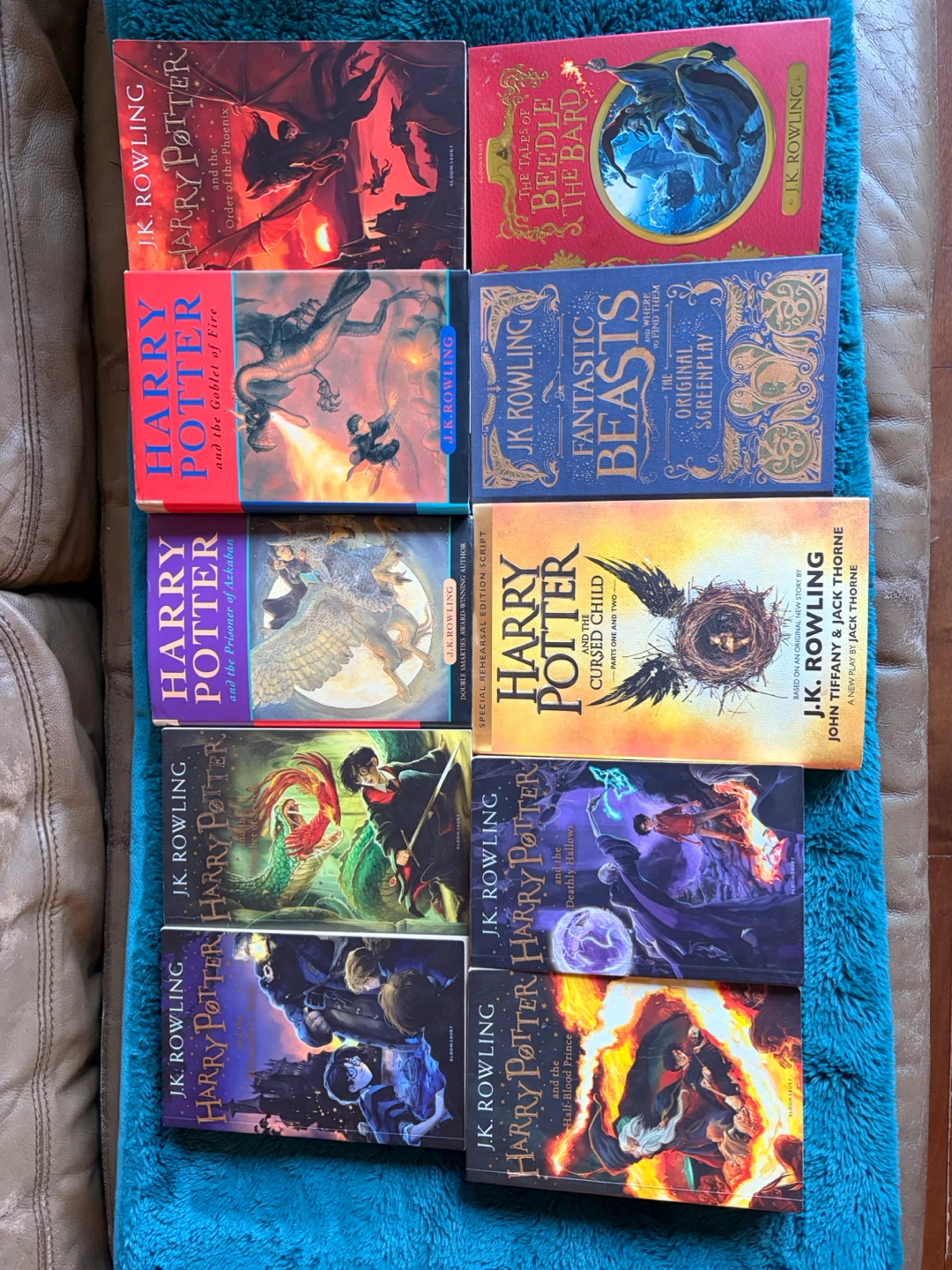 J.K. Rowling Harry Potter Book Collection