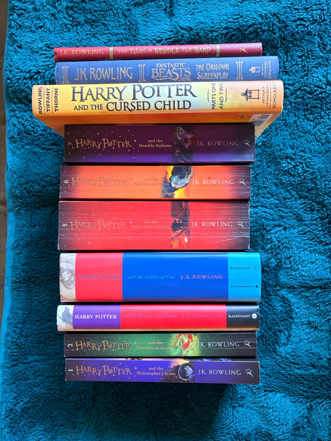 J.K. Rowling Harry Potter Book Collection - photo 2