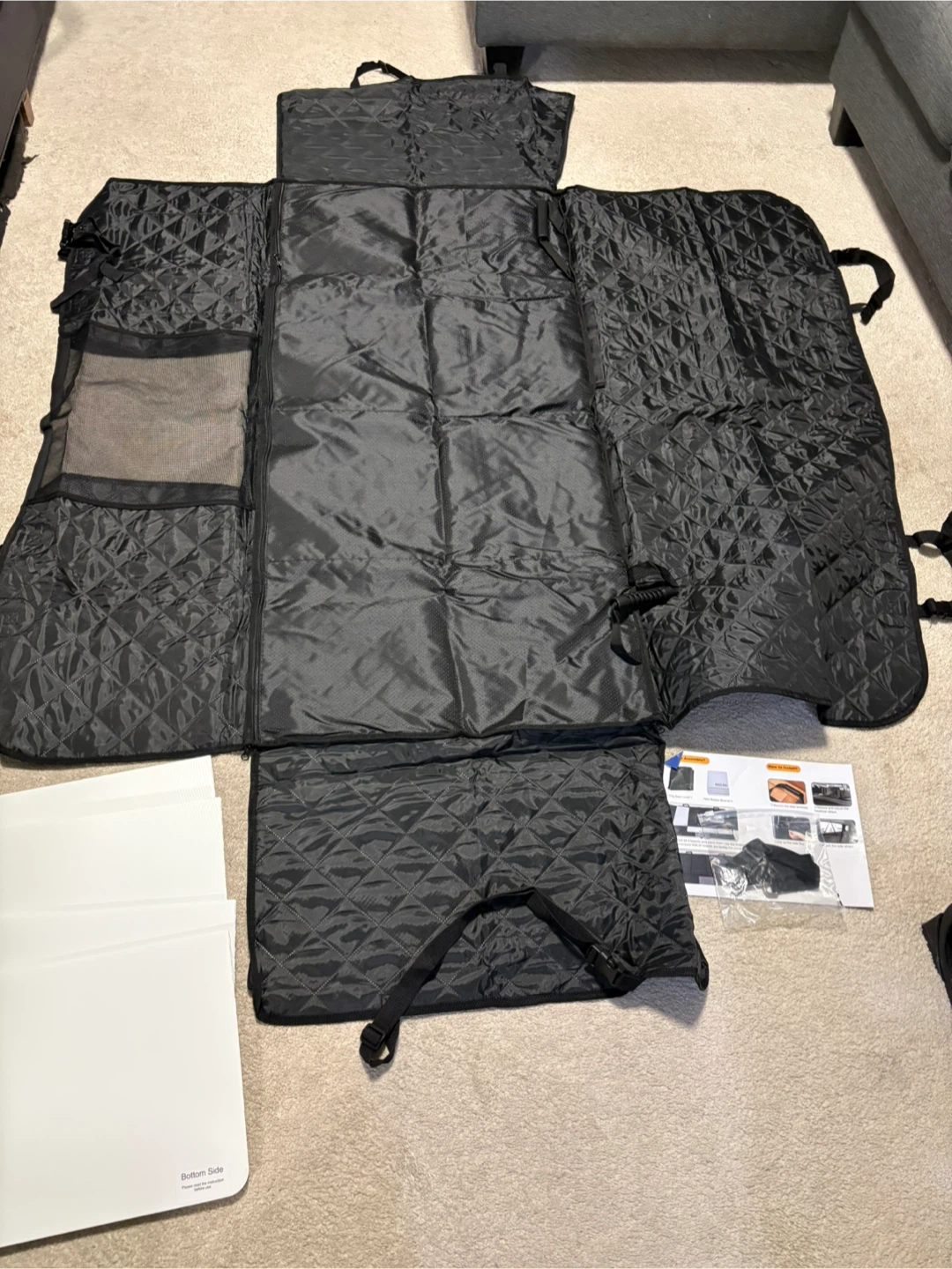 New URPOWER Dog Back Seat Extender – Hard Bottom - photo 2
