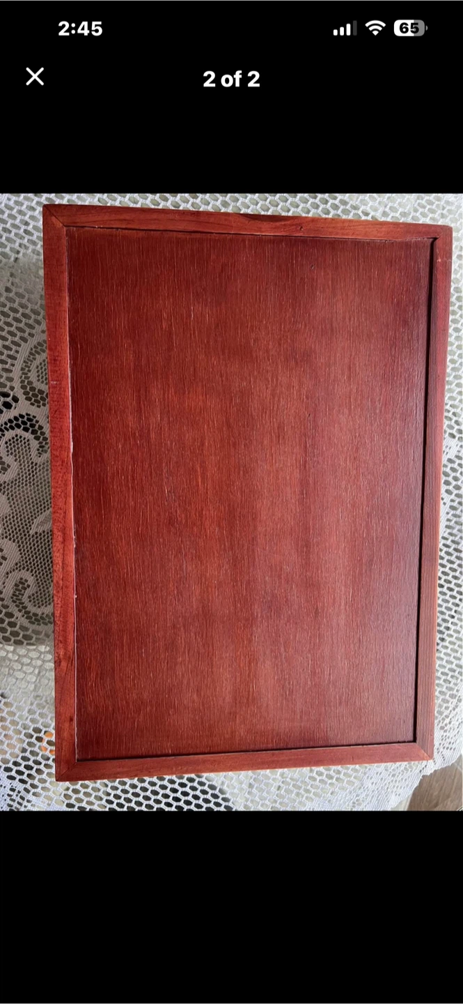Wooden serving tray - photo 2