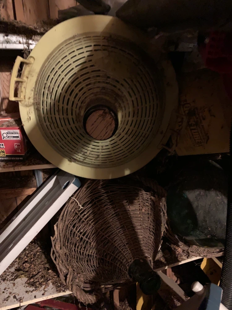 Vintage Demijohn Carboy