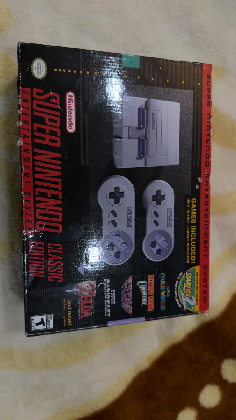 Nintendo Super NES Classic Edition