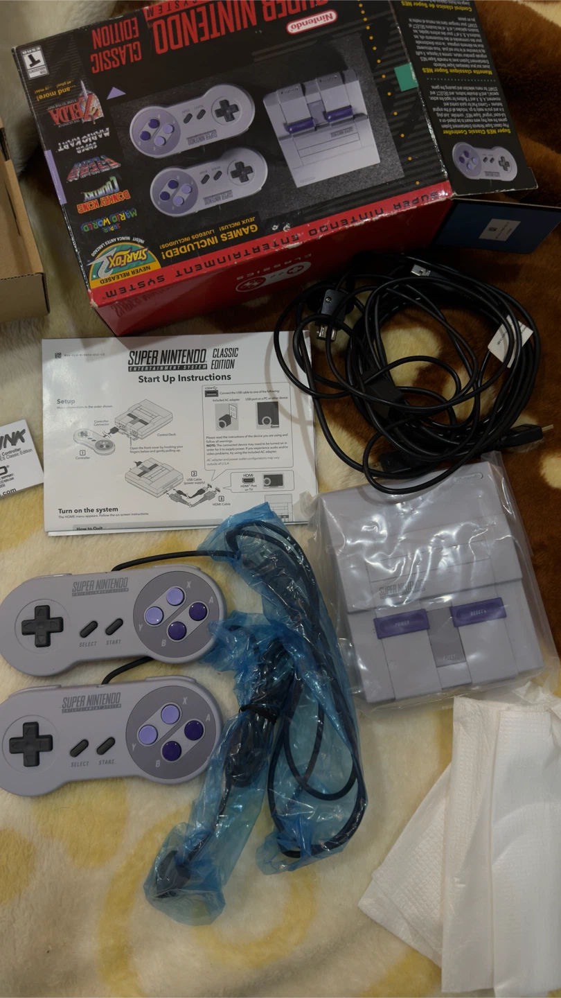 Nintendo Super NES Classic Edition - photo 3