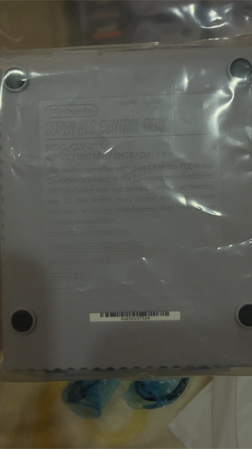 Nintendo Super NES Classic Edition - photo 4